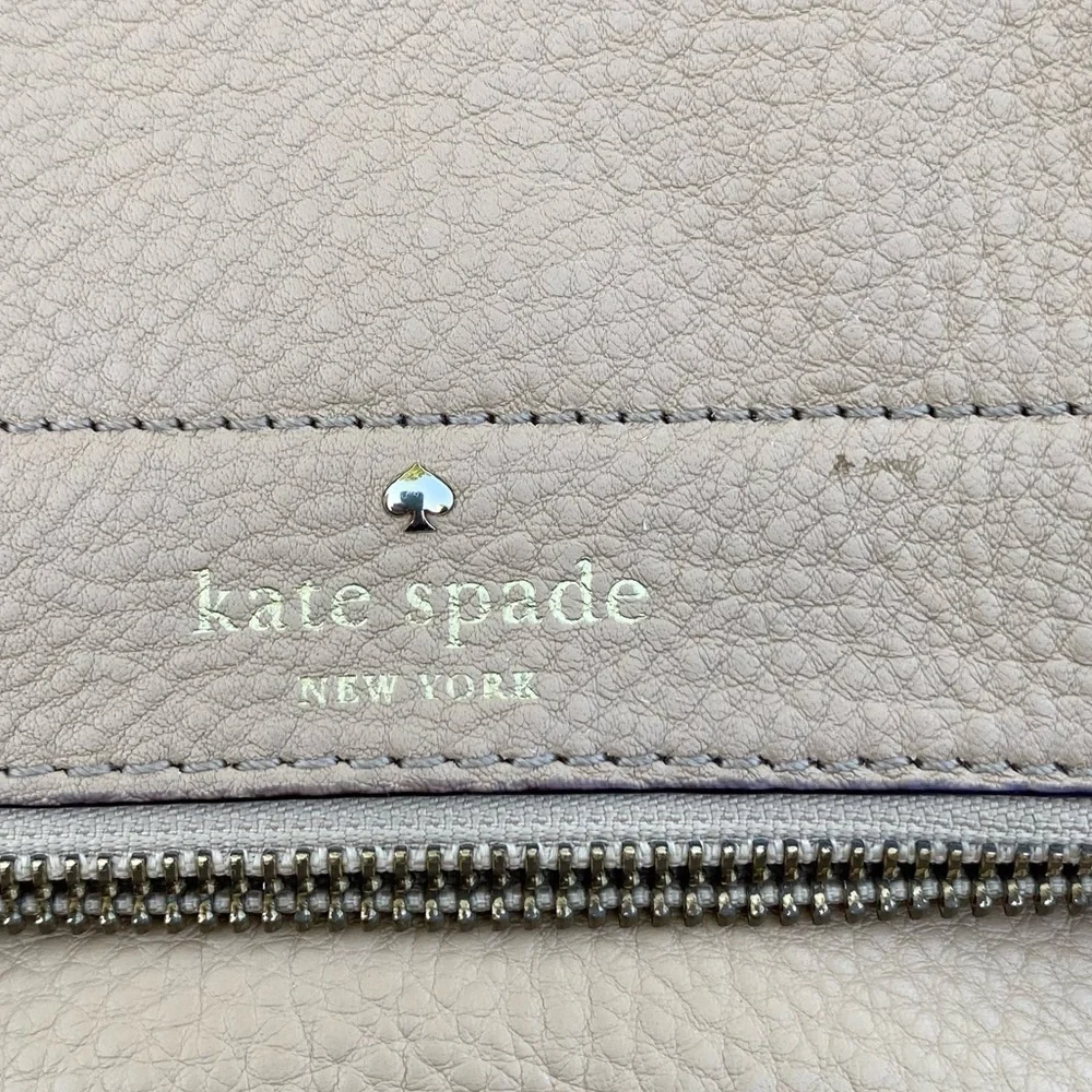 Kate Spade Cream Crossbody Purse